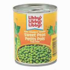 Libbys Sweet Garden Peas 241g