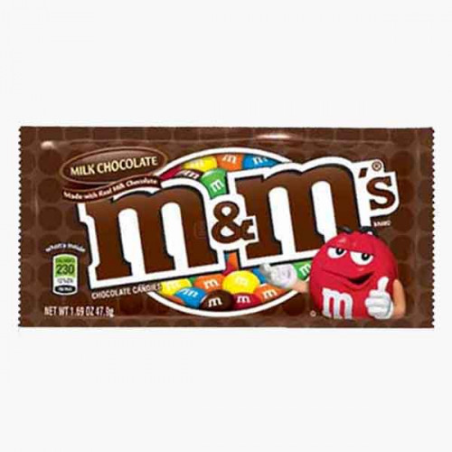 M And Ms Plain Standard Chocolate 45g
