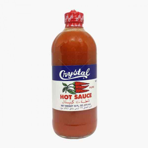 Crystal Hot Sauce 16oz