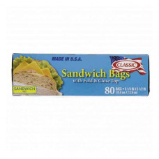 Classic Sandwich Bag 80 Pieces