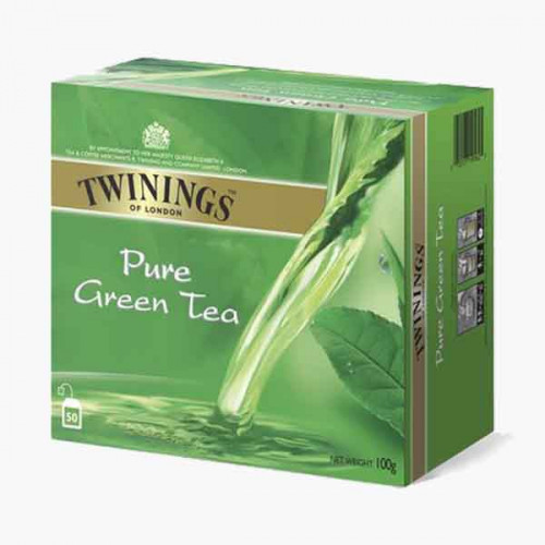 Twinings Goldline Pure Green Tea Bag 50's