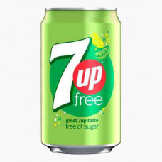 7Up Diet Can 330ml