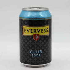 Evervess Club Soda Can 330ml