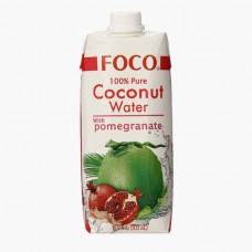 Foco Uht Coconut Water W/Pomegranate 500ml