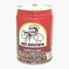 Mr.Brown Cappuccino Iced Coffee 240ml