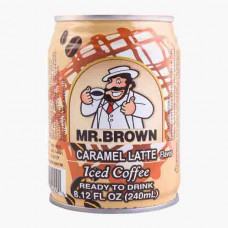 Mr. Brown Caramel Latte Coffee 240ml