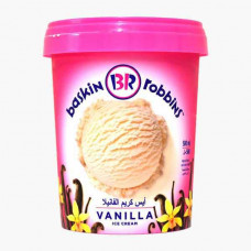 Baskin Robins Vanilla Ice Cream 500ml