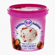 Baskin Robins Strawbery Ice Cream 120ml