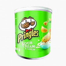 Pringles Sour Cream And Onion 40g
