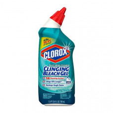 Clorox Toilet Bowl Cleaner Bleach Gel 24oz