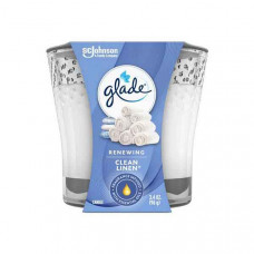 Glade Candle Clean Linen 3.4oz
