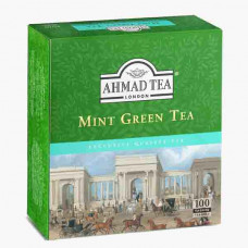 Ahmad Mint Green Tea 100x2g