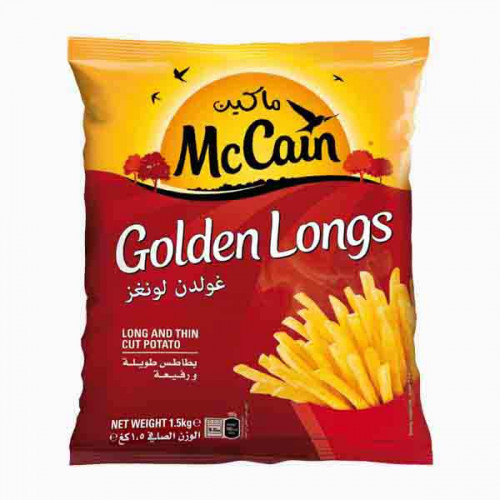 Mccain Golden Long French Fries 1.5Kg