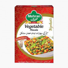Mehran Vegetable Masala 50g