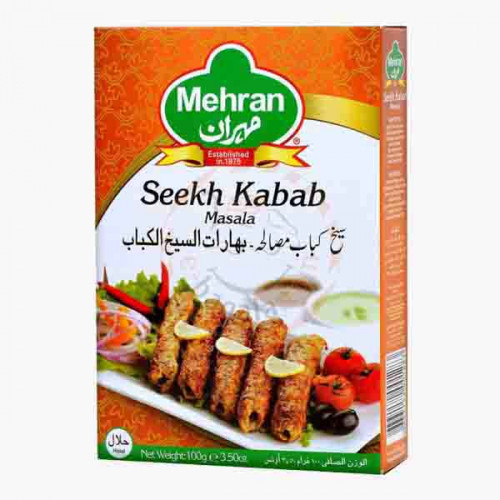 Mehran Seekh Kabab Masala 100g