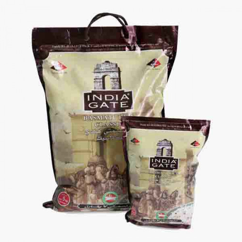 Indiagate Basmati Rice 5kg+1kg