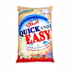 Quick And Easy Detergent Powder Bag 1kg