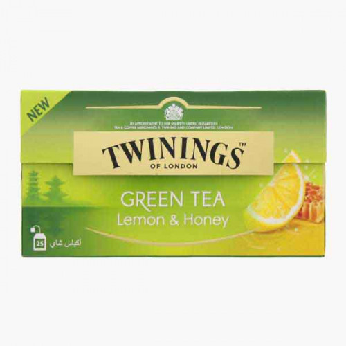 Twinings Lemon And Honey Green Tea Bags 25Sachets