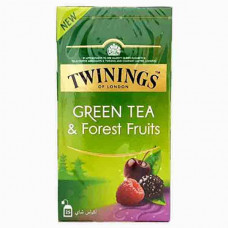 Twinings Forest Fruits Green Tea Bags 25's