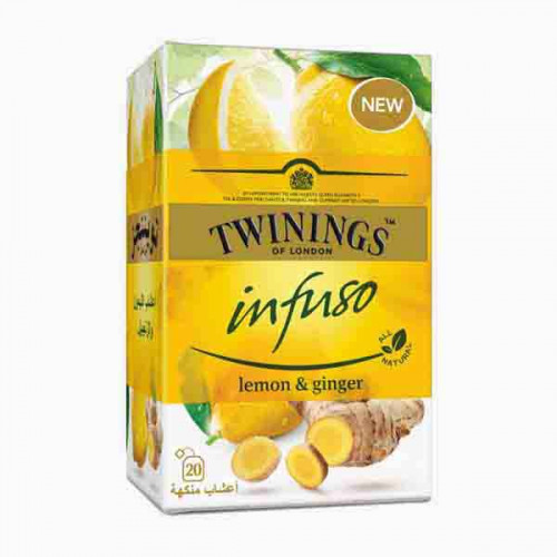 Twinings Infuso Giger Lime 20's
