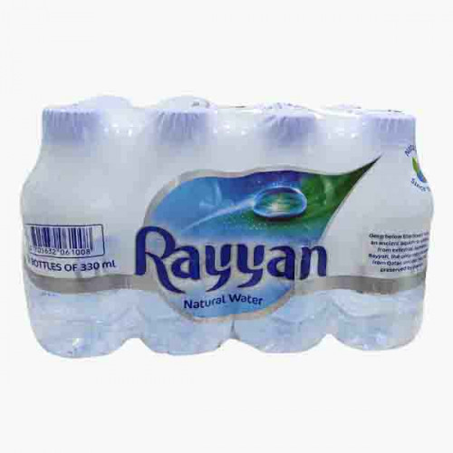 Rayyan Mineral Water Shrink 12 Sachet x 330ml