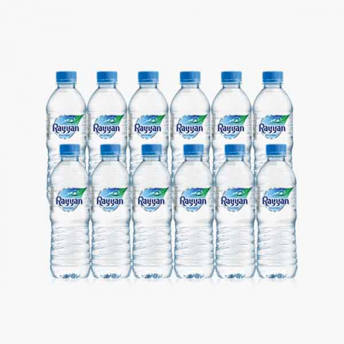 Rayyan Water S/W 12 Sachet x 0.5Litre