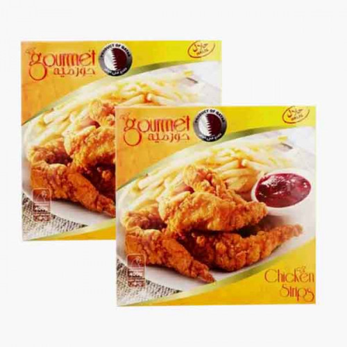 Gourmet Crispy Chicken Strips Reg 2S*400g
