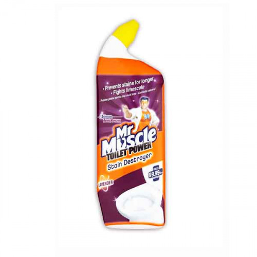 Mr Muscle Toilet Liquid Lavender 750ml
