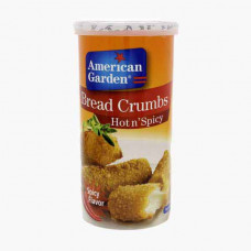 American Garden Hot And Spicy Bread Crumbs 425g