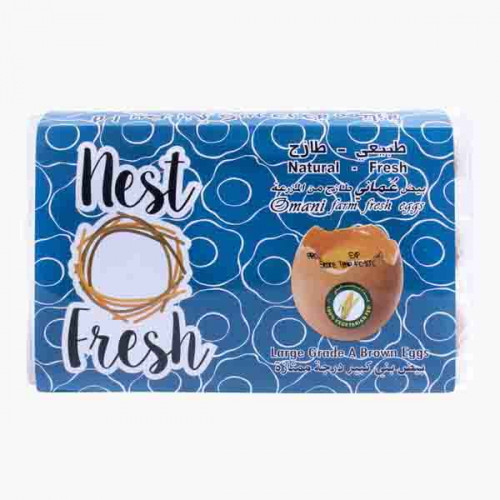 Nest Fresh Premium Brown Egg Large 15 Pieces