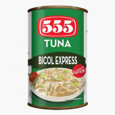 555 Bicol Express Tuna Flakes 155g
