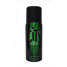 City Men Fashion Deo Spray 150ml City Men Fashion Deo Spray 150ml