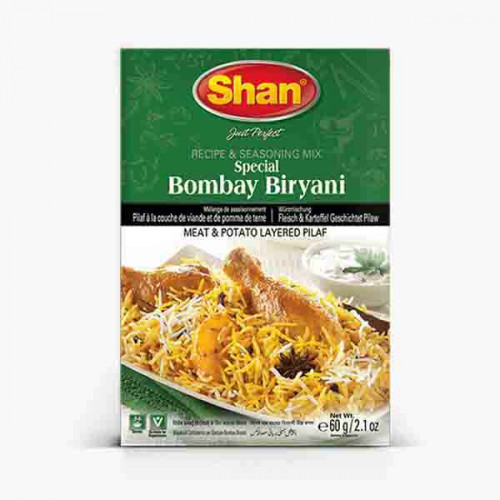 Shan Bombay Biriyani Mix 60g