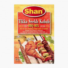 Shan Tikka Seekh Kabab Bbq Mix 50g