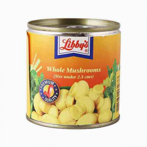 Libbys Whole Mushroom 184g