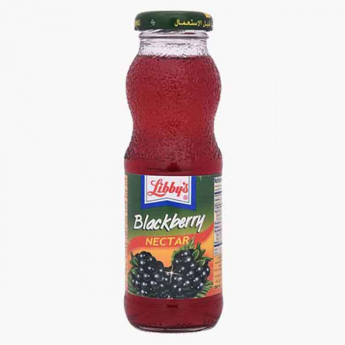 Libbys Blackberry Nectar 250ml