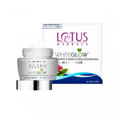 Lotus Herbals Whiteglow Night Cream 60g