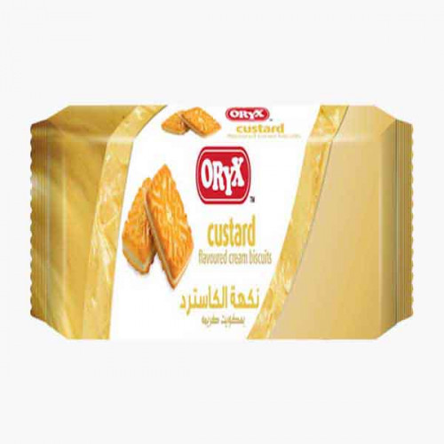 Oryx Custard Cream Biscuits 90g