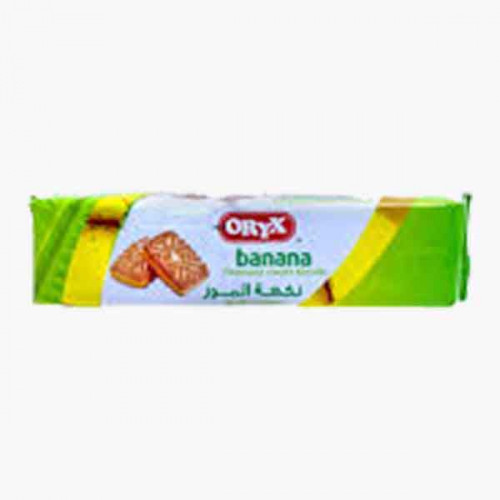 Oryx Cream Banana Biscuits 90g