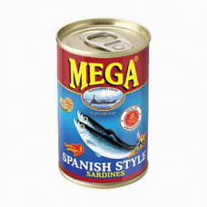 Mega Sardines In Spanish Style 155g