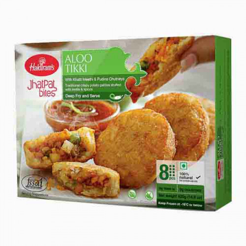 Haldirams Aloo Tikki 420g