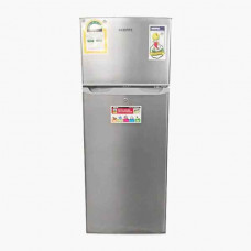 Geepas GRF2400 Double Door Refrigerator 240Litre