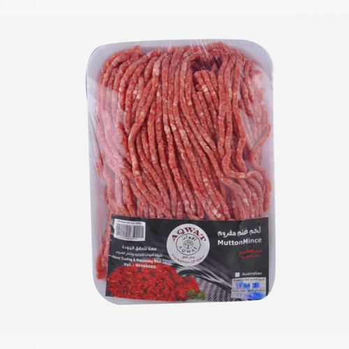 Aqwat Mutton Mince 500g