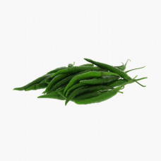 Green Chilli India 1Kg (Approx)