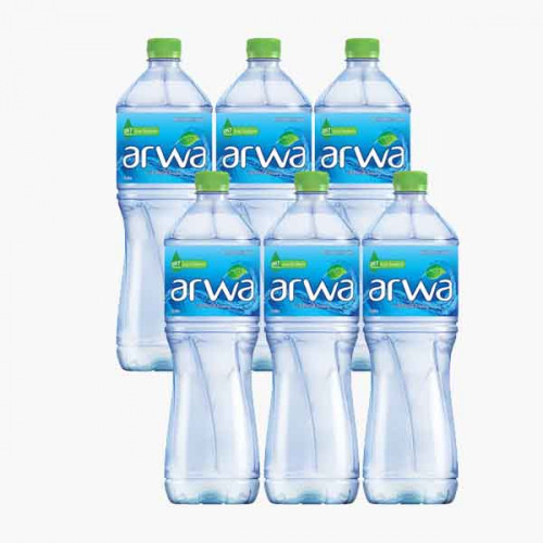 Arwa Drinking Water 6 Sachet x 1.5Litre