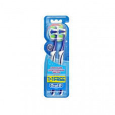 Oral-B Tooth Brush Complete 5 Way Clean 40 Med 1+1