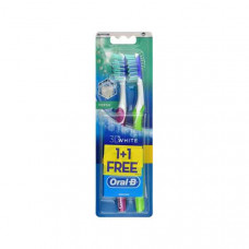 Oral-B Tooth Brush Advance 123 3D Fresh 40 Med B1 G1