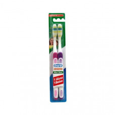 Oral-B Tooth Brush Maxi Clean 40 Medium 1+1 