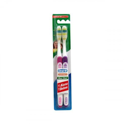 Oral-B Tooth Brush Maxi Clean 40 Medium 1+1