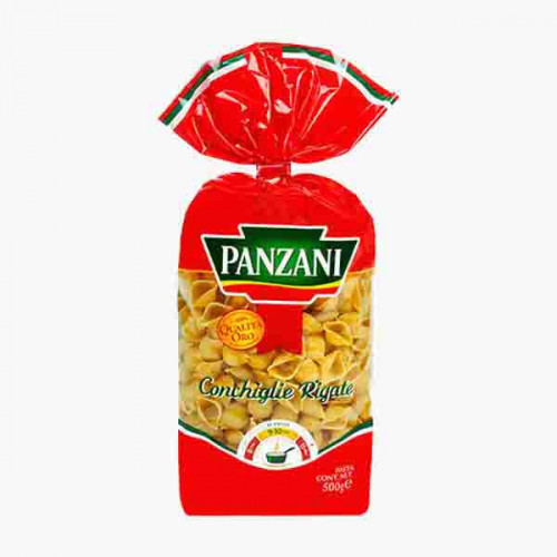 Panzani Conchiglie Rigate 500g